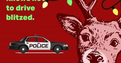 2023 Holiday Season Drive Sober or Get Pulled Over